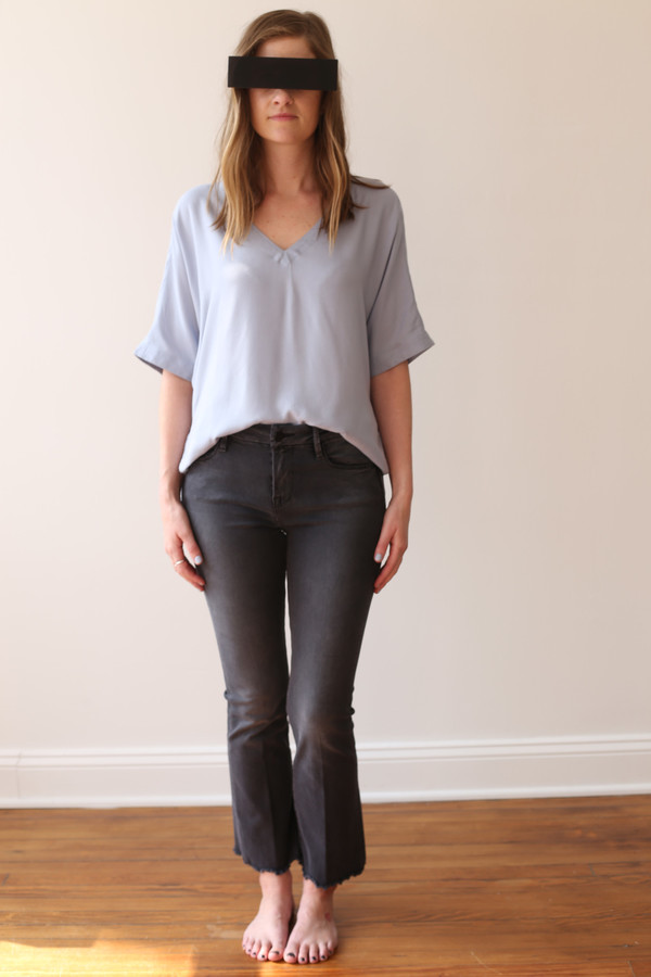 FRAME Denim Le Crop Mini Boot FRAME Denim Le Crop Mini Boot