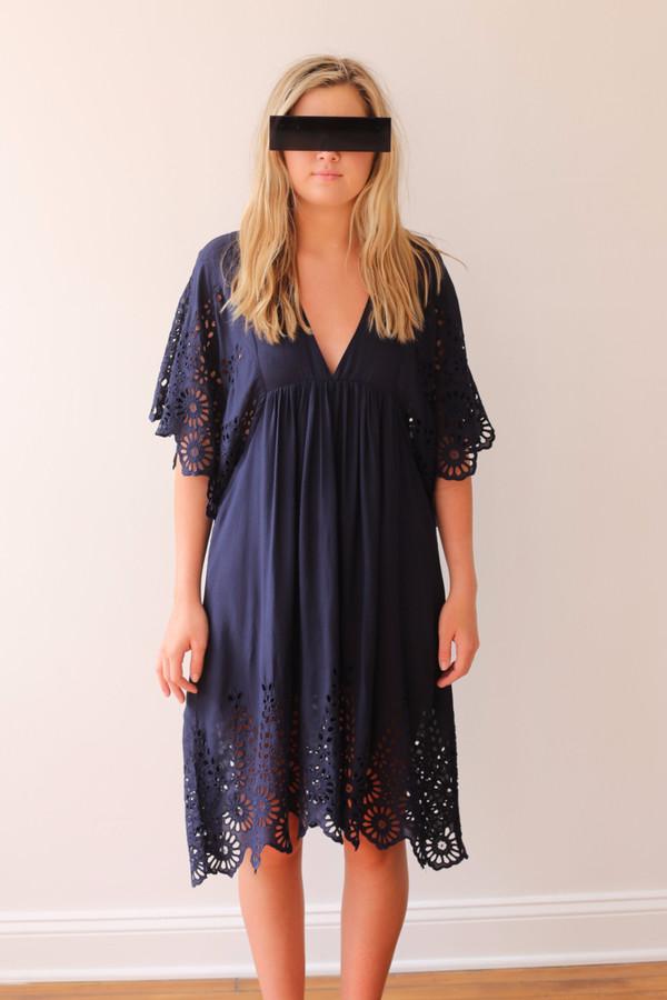 Ganni Yoko Lace Dress Ganni Yoko Lace Dress