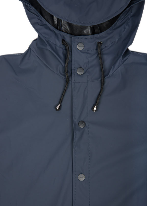 Rains - Long Jacket in Blue Rains - Long Jacket in Blue