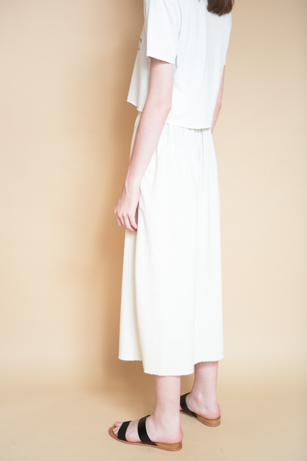 Miranda Bennett Paper Bag Skirt / Natural Miranda Bennett Paper Bag Skirt / Natural