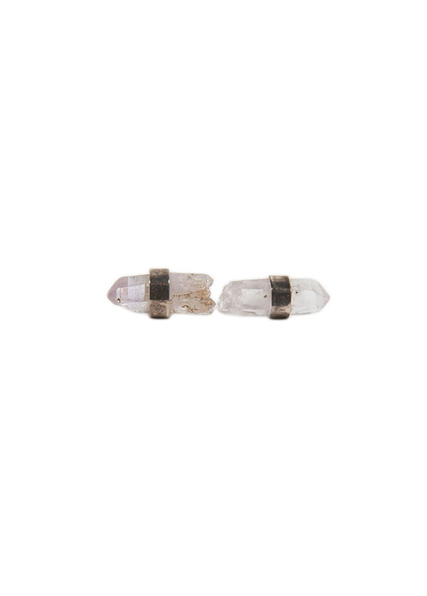 Reason & Madness Jewelry - Amethyst Studs Reason & Madness Jewelry - Amethyst Studs