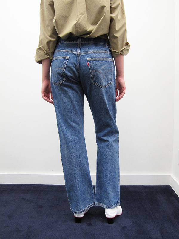 B Sides No. 4 Vintage Levi's 517, Faded Indigo B Sides No. 4 Vintage Levi's 517, Faded Indigo
