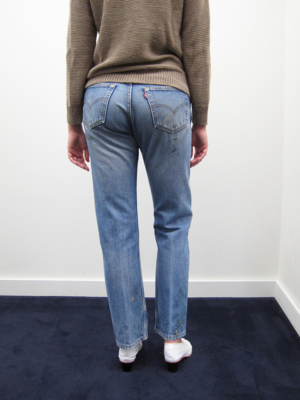 B Sides No. 8 Vintage Levi's 501, Faded Indigo B Sides No. 8 Vintage Levi's 501, Faded Indigo