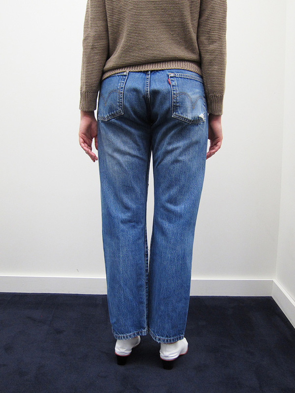 B Sides No. 7 Vintage Levi's 501, Medium Indigo B Sides No. 7 Vintage Levi's 501, Medium Indigo