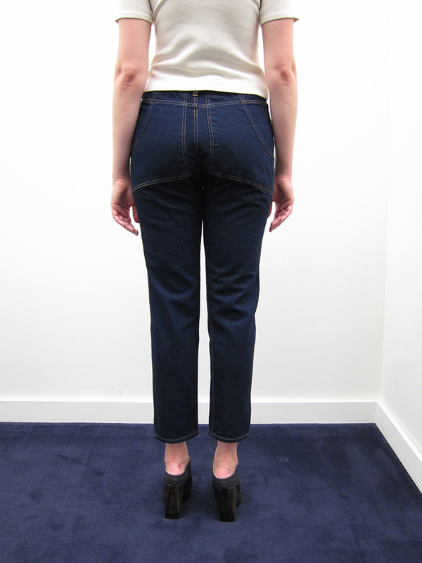 Eckhaus Latta LE Jean, Indigo Eckhaus Latta LE Jean, Indigo
