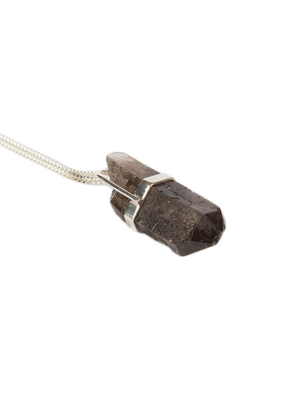 Reason & Madness Jewelry - Smokey Quartz Necklace Reason & Madness Jewelry - Smokey Quartz Necklace