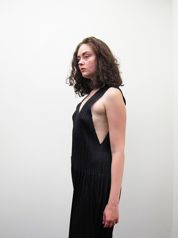 Issey Miyake Fluffy Pleat Jumpsuit - Black Issey Miyake Fluffy Pleat Jumpsuit - Black