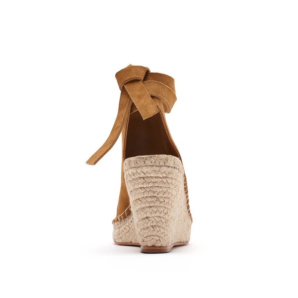 LOEFFLER RANDALL Lyra Ankle Tie Espadrille Wedge LOEFFLER RANDALL Lyra Ankle Tie Espadrille Wedge