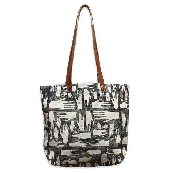Julia Canright Hands Tote Julia Canright Hands Tote