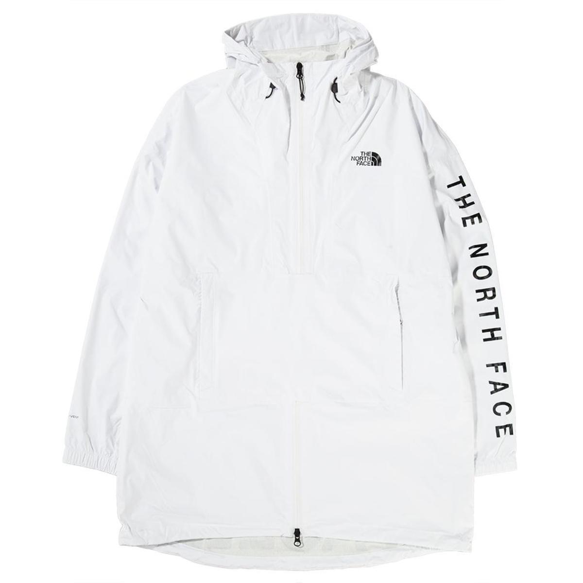 the north face cultivation graphic anorak rain jacket