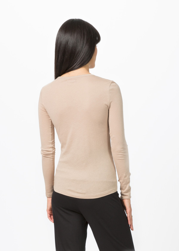 Organic by John Patrick Long Sleeve Shirttail Organic by John Patrick Long Sleeve Shirttail