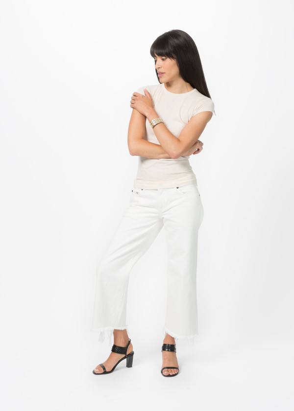 Organic by John Patrick Short Sleeve Shirttail Organic by John Patrick Short Sleeve Shirttail