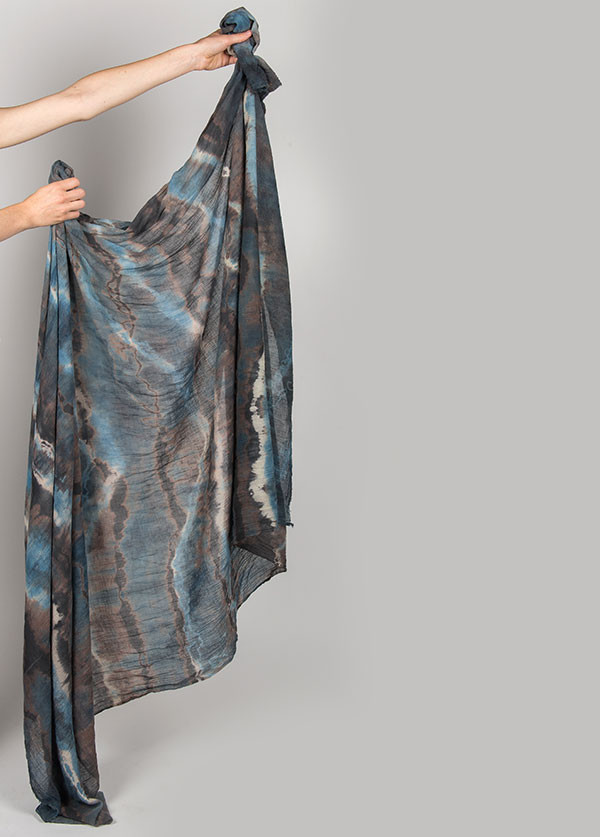 Scout & Catalogue - Nomad Scarf in Indigo Scout & Catalogue - Nomad Scarf in Indigo