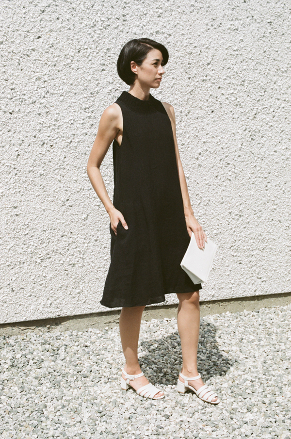 Correll Correll Summer Rolli Dress - black Correll Correll Summer Rolli Dress - black