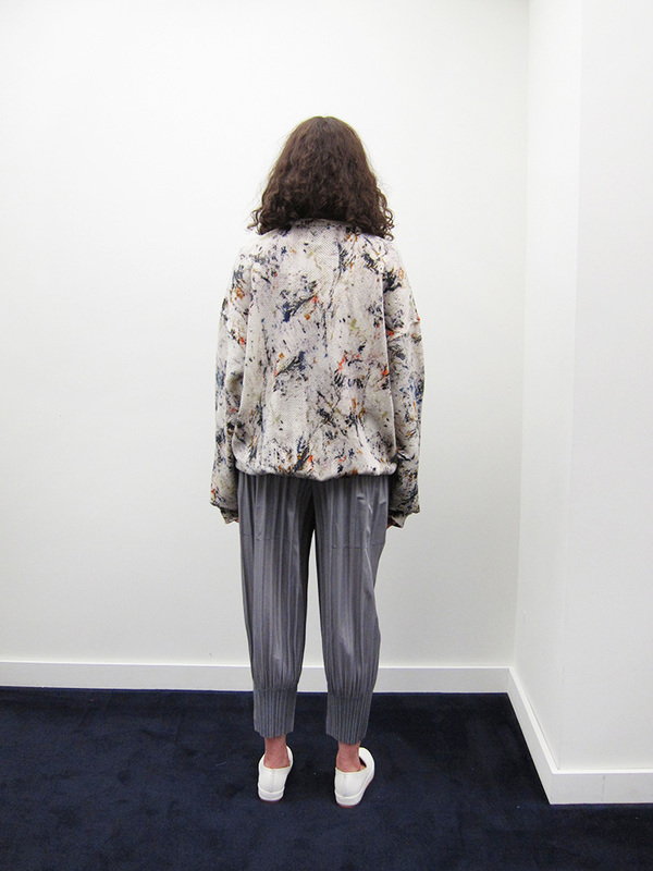 Issey Miyake Fluffy Pleat Pant - Light Grey Issey Miyake Fluffy Pleat Pant - Light Grey
