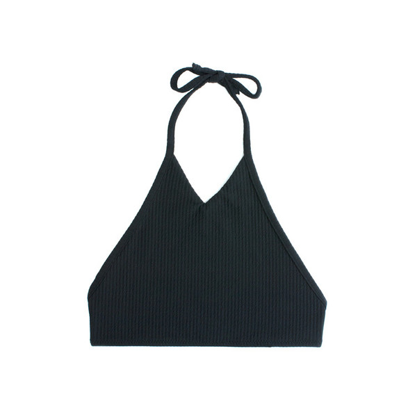Made By Dawn - Coral V Top | Rock Rib Made By Dawn - Coral V Top | Rock Rib