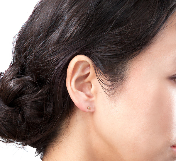 14K Brown Diamond Studs by Satomi Kawakita 14K Brown Diamond Studs by Satomi Kawakita