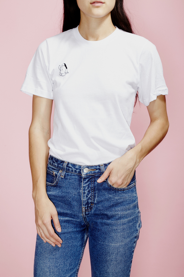 Camilla Engstrom Husa Hello T-shirt Camilla Engstrom Husa Hello T-shirt