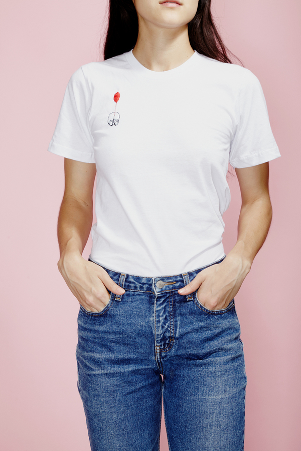 Camilla Engstrom Butt Balloon T-Shirt Camilla Engstrom Butt Balloon T-Shirt