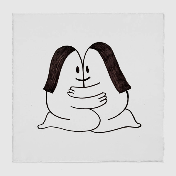 Camilla Engstrom Lovers Scarf Camilla Engstrom Lovers Scarf