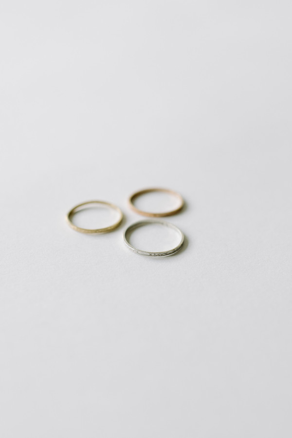 L. SHOFF Engraved Band L. SHOFF Engraved Band
