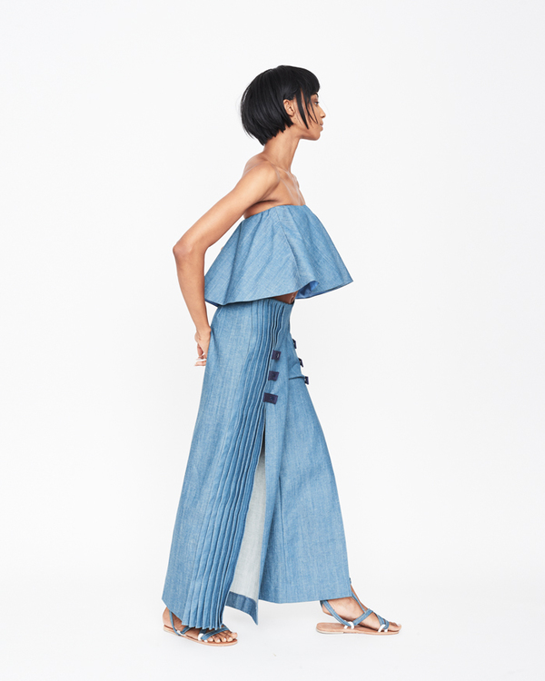 William Okpo Wille Overall Pants William Okpo Wille Overall Pants