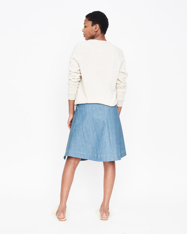 William Okpo Xena Skirt Denimed William Okpo Xena Skirt Denimed
