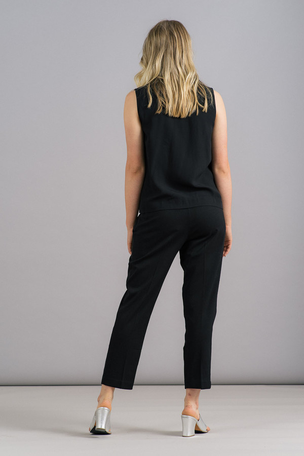 Ganni Kamiko Sleeveless Shirt Ganni Kamiko Sleeveless Shirt