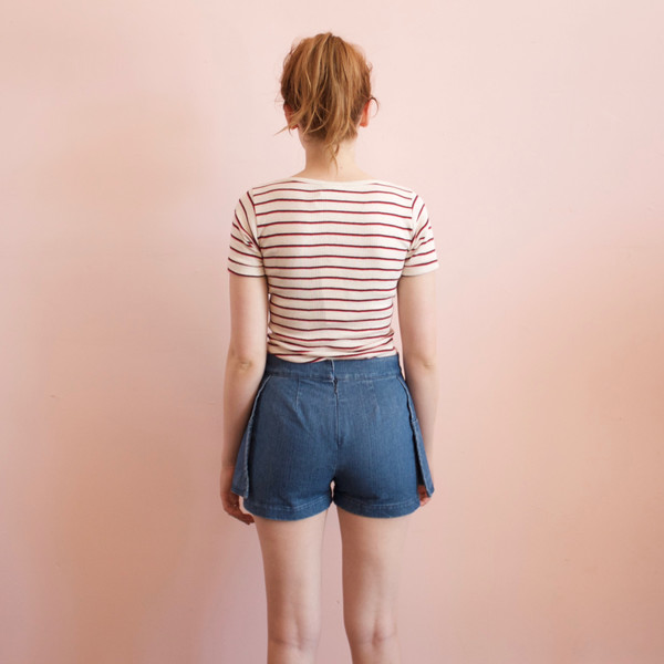 Carleen Apron Shorts Carleen Apron Shorts