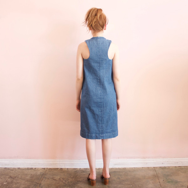 Carleen diamond neck dress Carleen diamond neck dress