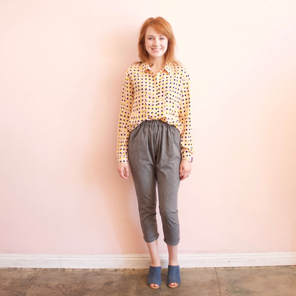 Garden pants - stripe Garden pants - stripe