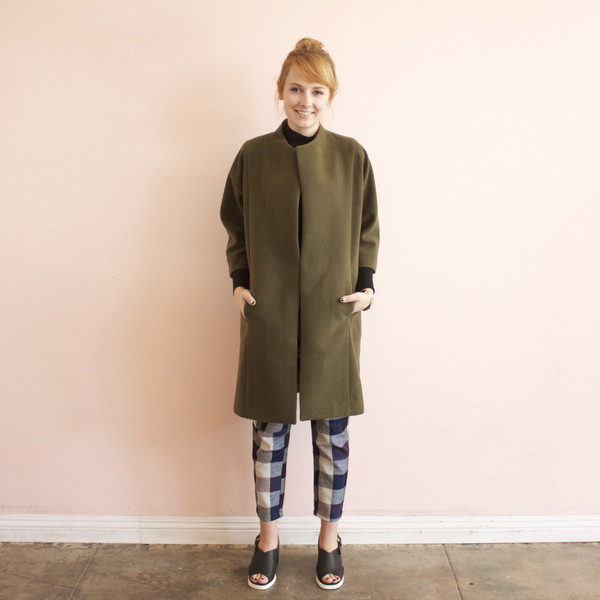 Vanessa Tao Nastya coat Vanessa Tao Nastya coat