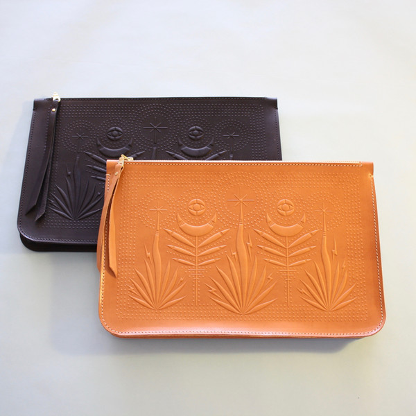 Animal Handmade night safari clutch Animal Handmade night safari clutch