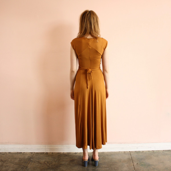 Jill Aiko Yee Northern dress - gold Jill Aiko Yee Northern dress - gold