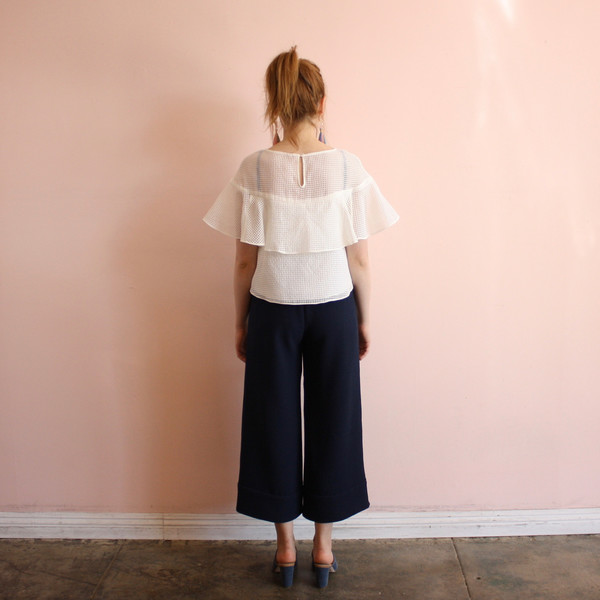WHiT petal blouse WHiT petal blouse