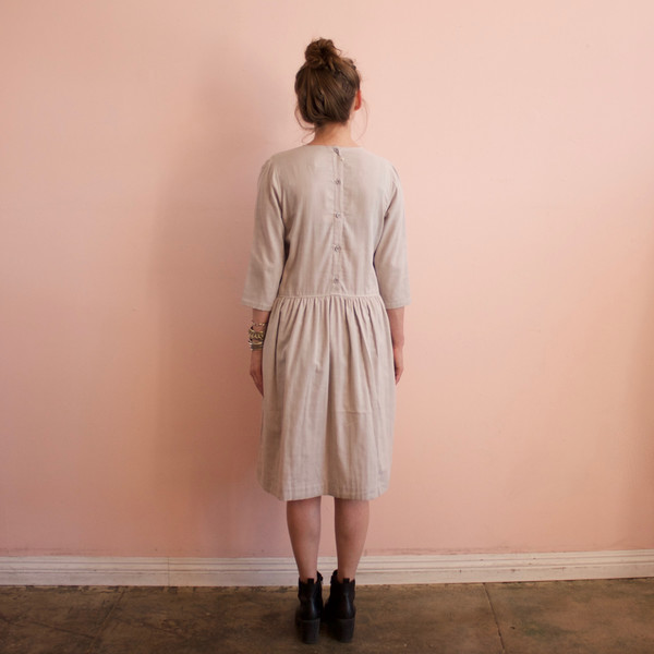 Wrk-Shp pleated dress Wrk-Shp pleated dress