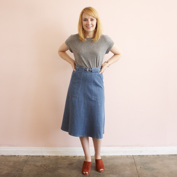 California Tailor Tomboy tee - gray California Tailor Tomboy tee - gray