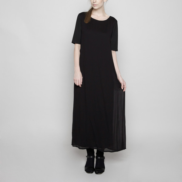 7115 by Szeki Layered T-Shirt Maxi FW16 7115 by Szeki Layered T-Shirt Maxi FW16