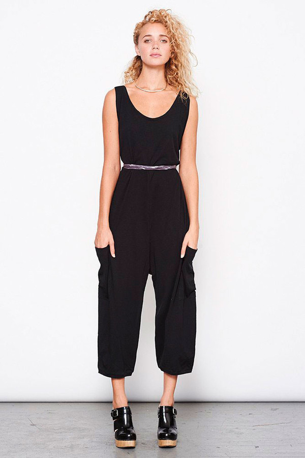 Jersey Jumper in Black - MARY MEYER Jersey Jumper in Black - MARY MEYER