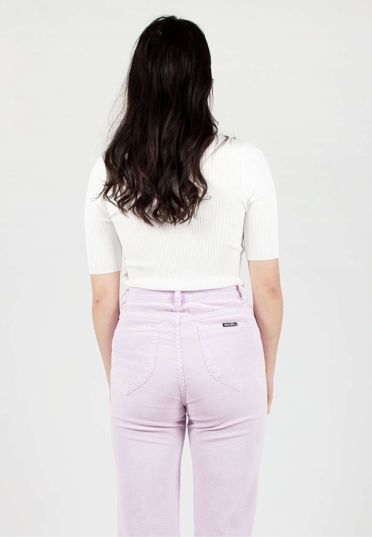 NOBODY DENIM Chelsea Polo Top - Ivory 