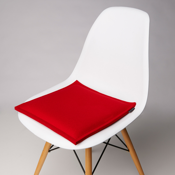 Zabuton Red Square Seat Pad Zabuton Red Square Seat Pad
