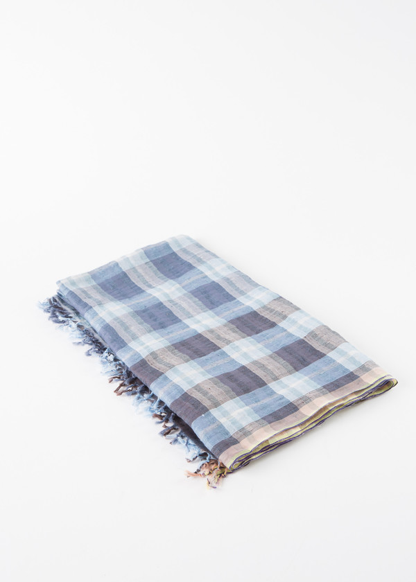 Epice Checker Plaid Scarf Epice Checker Plaid Scarf