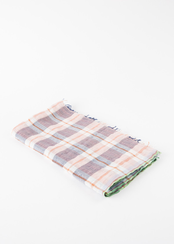 Epice Checker Plaid Scarf Epice Checker Plaid Scarf