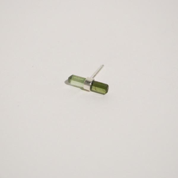 BLTN Crystal Bar Stud in Silver - Various Colors BLTN Crystal Bar Stud in Silver - Various Colors