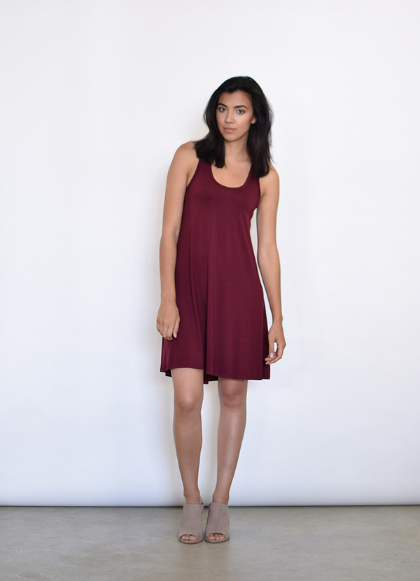 Fifteen Twenty Racerback Hi Lo Dress Fifteen Twenty Racerback Hi Lo Dress