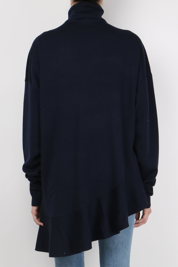 Tibi Merino Tunic Pullover Tibi Merino Tunic Pullover