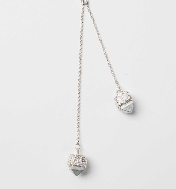 Article 22 Ashes Stud Lariat Necklace Article 22 Ashes Stud Lariat Necklace