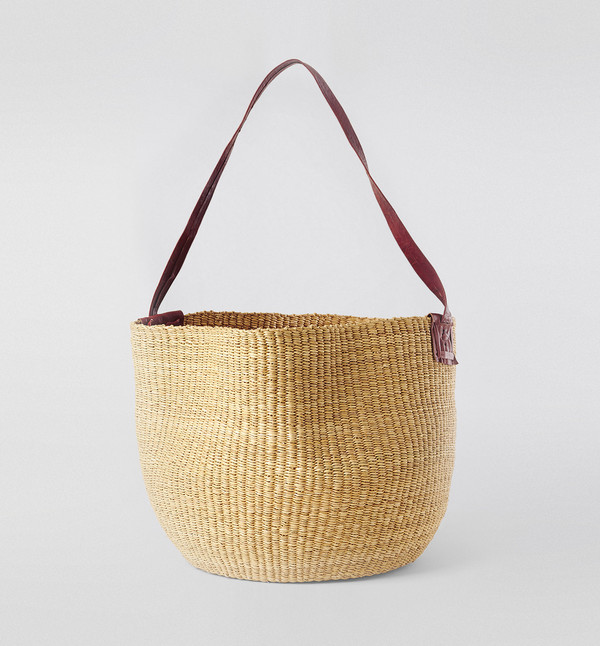 Indego Africa Bolga Bag Indego Africa Bolga Bag