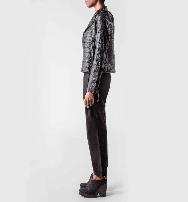 The Sway Bondi Biker Jacket Black The Sway Bondi Biker Jacket Black