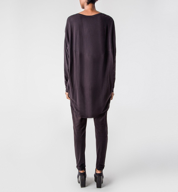 Kowtow Building Block Drape Back Tee Kowtow Building Block Drape Back Tee